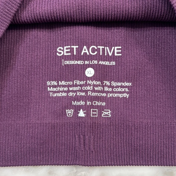 Set Active one shoulder bra - Picture 3 of 3